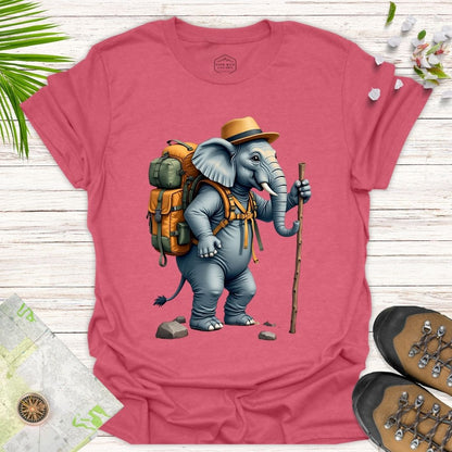 Animal Adventurers Elephant Unisex Shirt