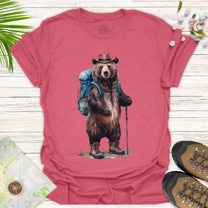 Animal Adventurers Bear Unisex Shirt