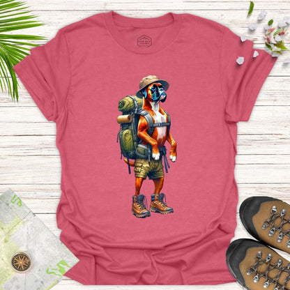 Animal Adventurer Boxer Unisex T-Shirt