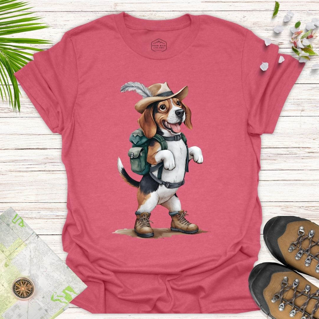 Animal Adventurers Beagle Unisex T-Shirt