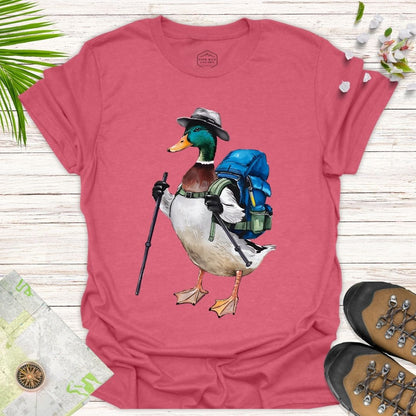 Animal Adventurers Duck Unisex T-Shirt