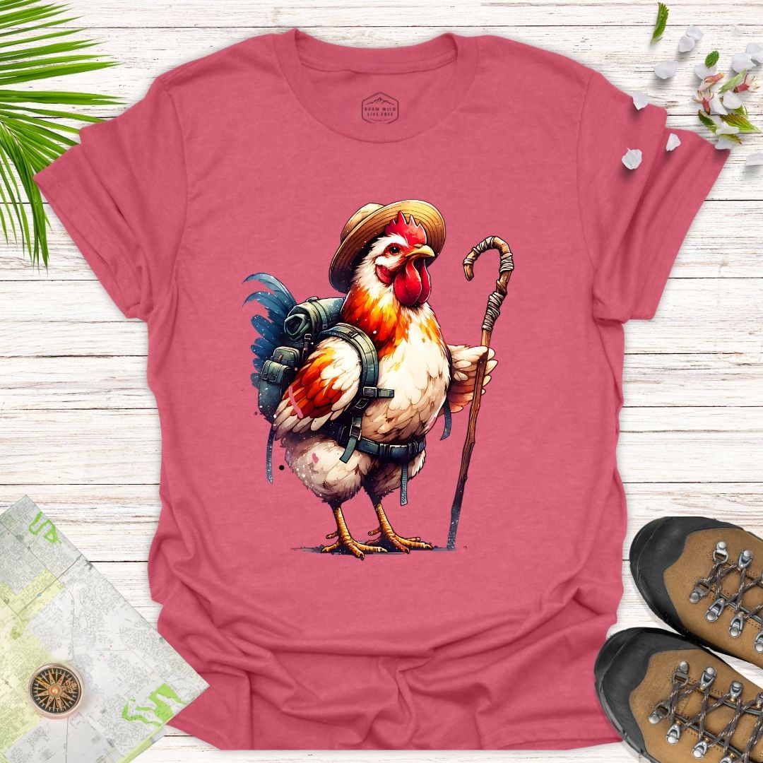 Animal Adventurers Chicken Unisex T-Shirt