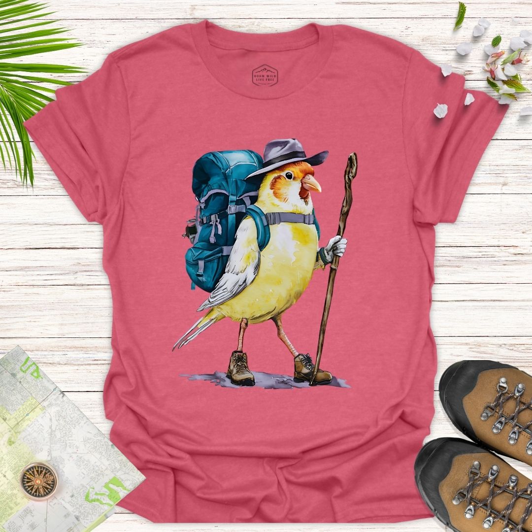 Animal Adventurers Canary Unisex T-Shirt