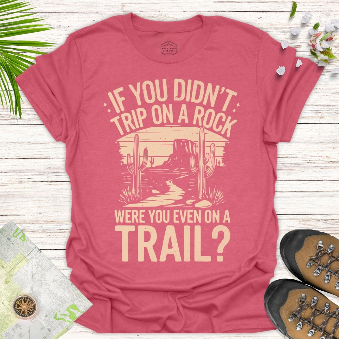 Trip On A Rock Retro Unisex T-Shirt