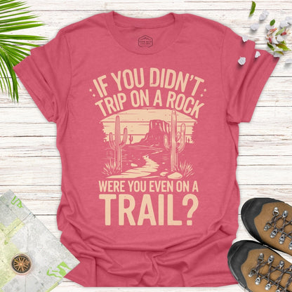 Trip On A Rock Retro Unisex T-Shirt