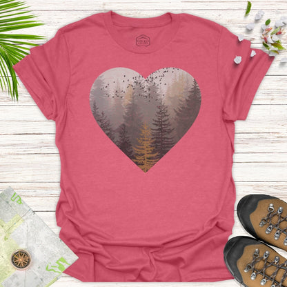 Heart Of The Forest Unisex T-Shirt