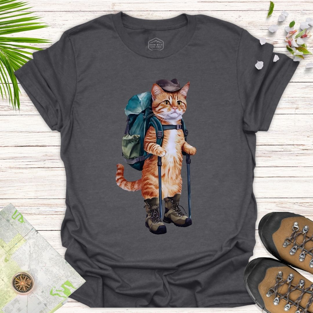 Animal Adventurers Ginger Cat Unisex T-Shirt