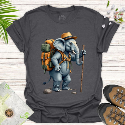 Animal Adventurers Elephant Unisex Shirt