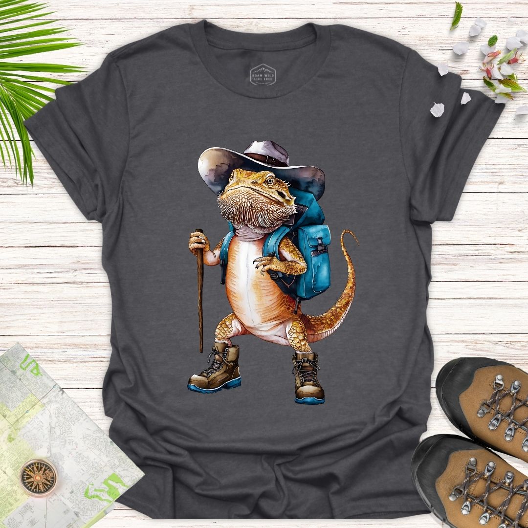 Animal Adventurers Bearded Dragon Unisex Shirt