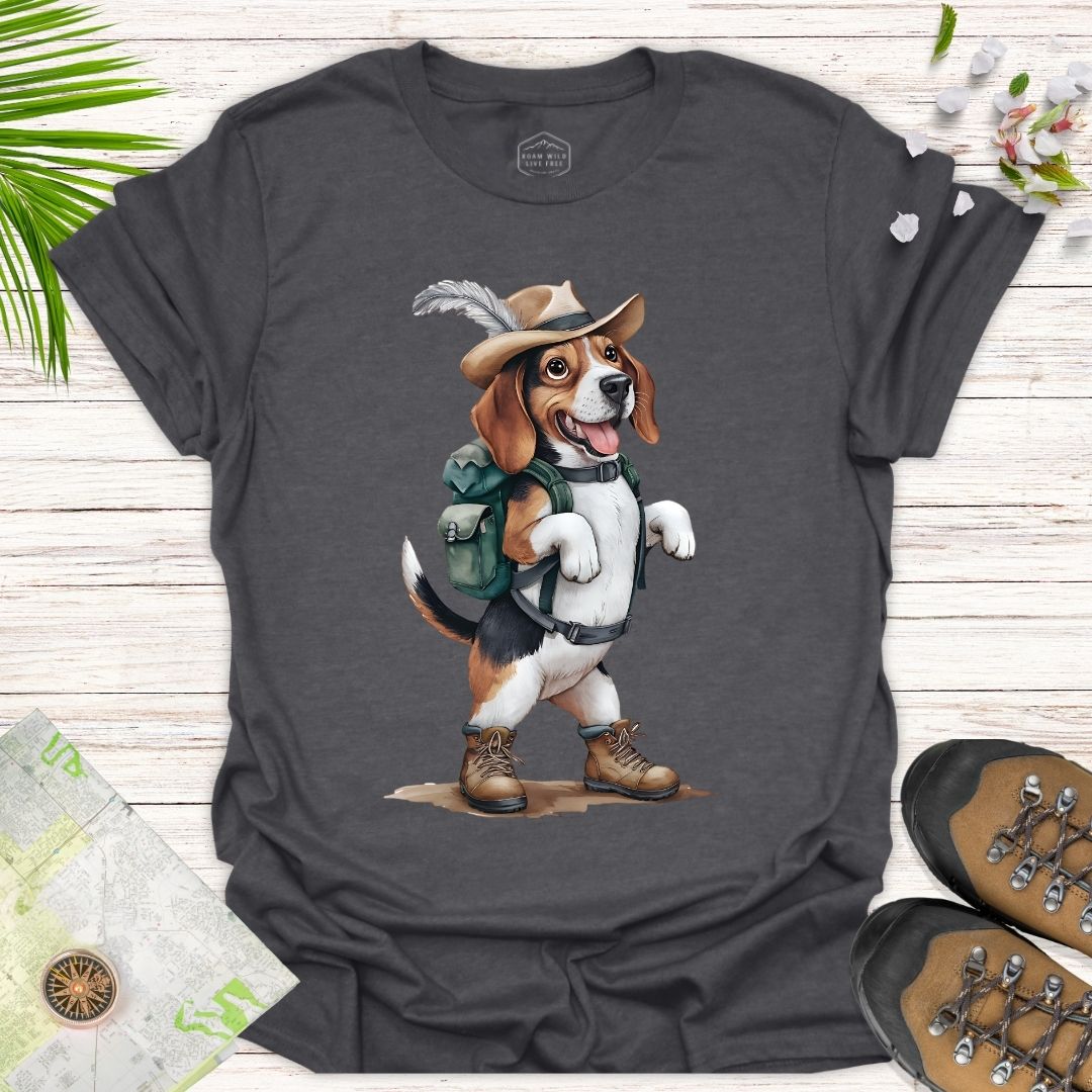 Animal Adventurers Beagle Unisex T-Shirt