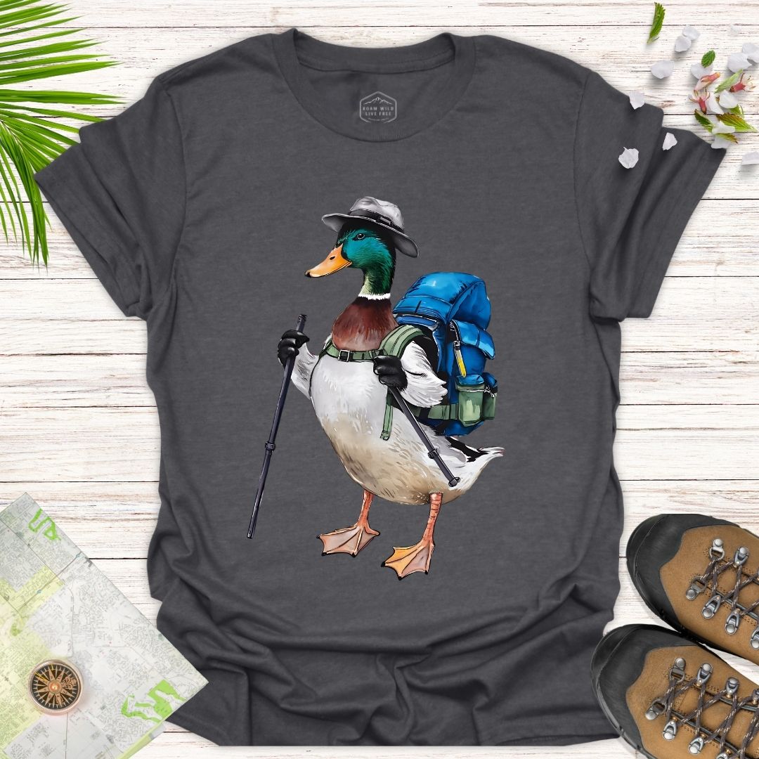 Animal Adventurers Duck Unisex T-Shirt