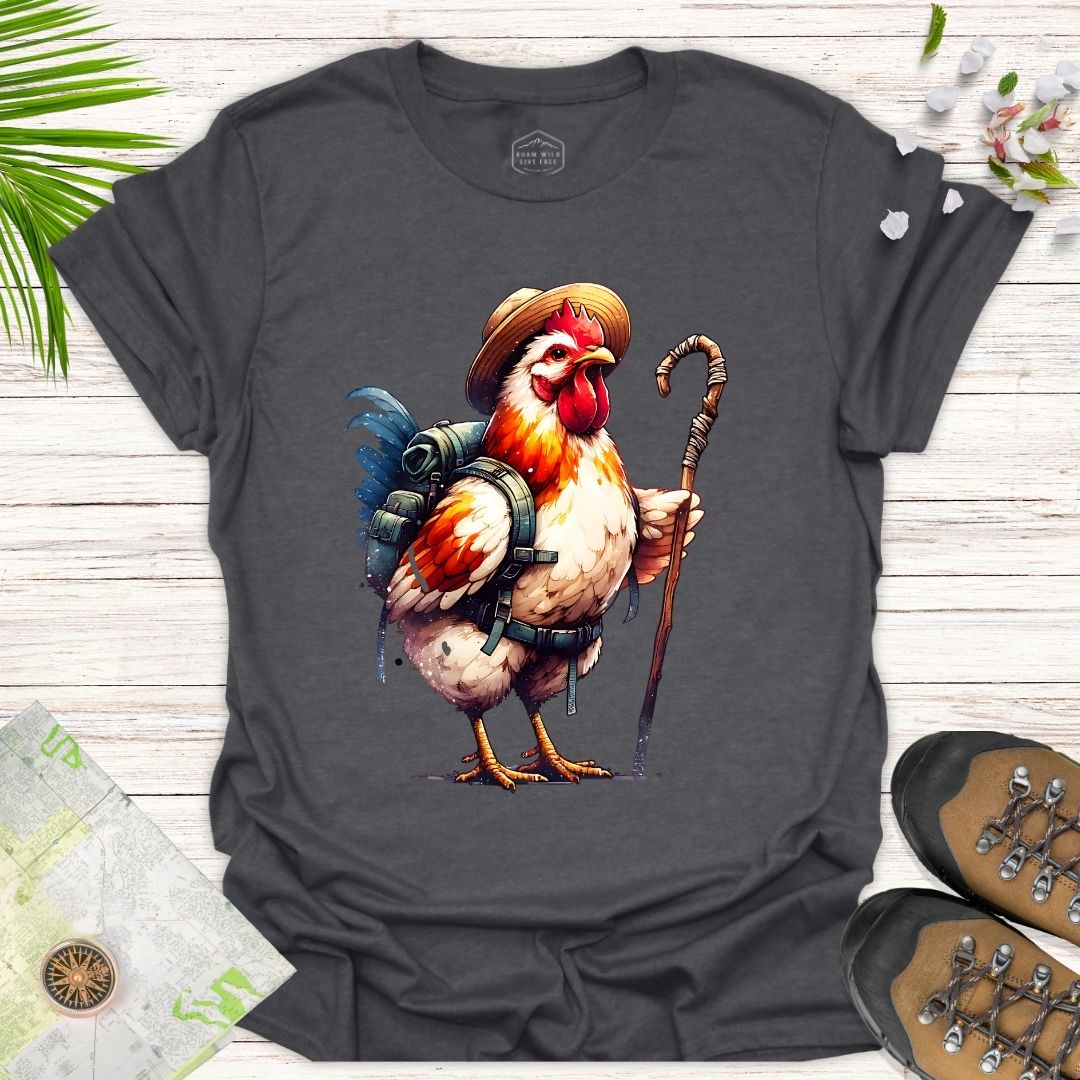 Animal Adventurers Chicken Unisex T-Shirt