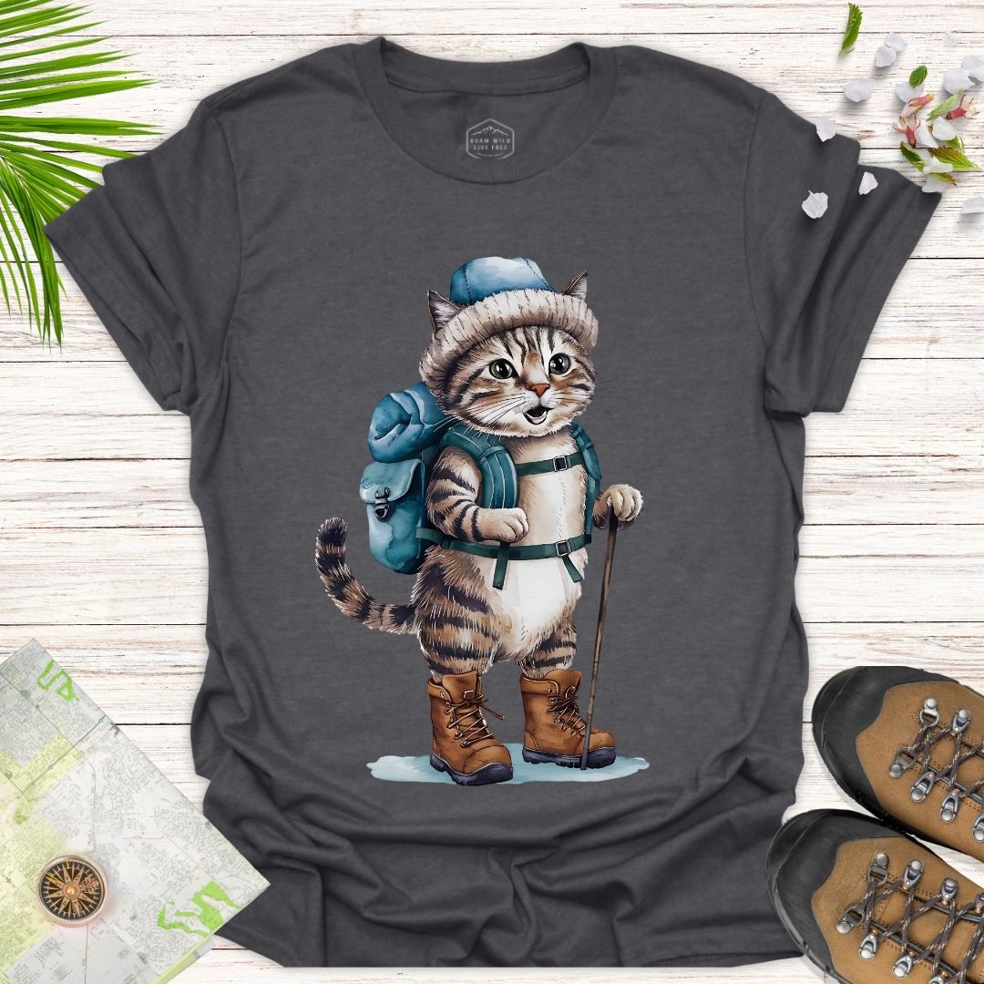 Animal Adventurers Tabby Cat Unisex T-Shirt