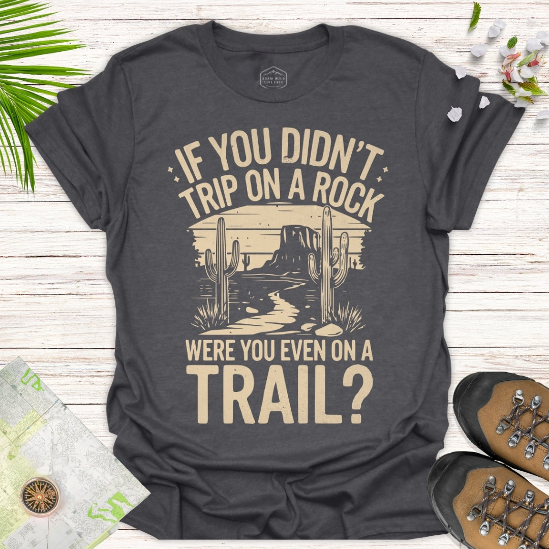 Trip On A Rock Retro Unisex T-Shirt