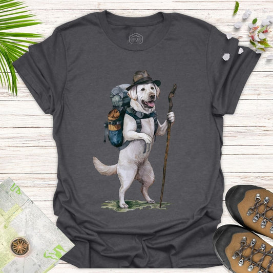 Animal Adventurers White Labrador Unisex Shirt