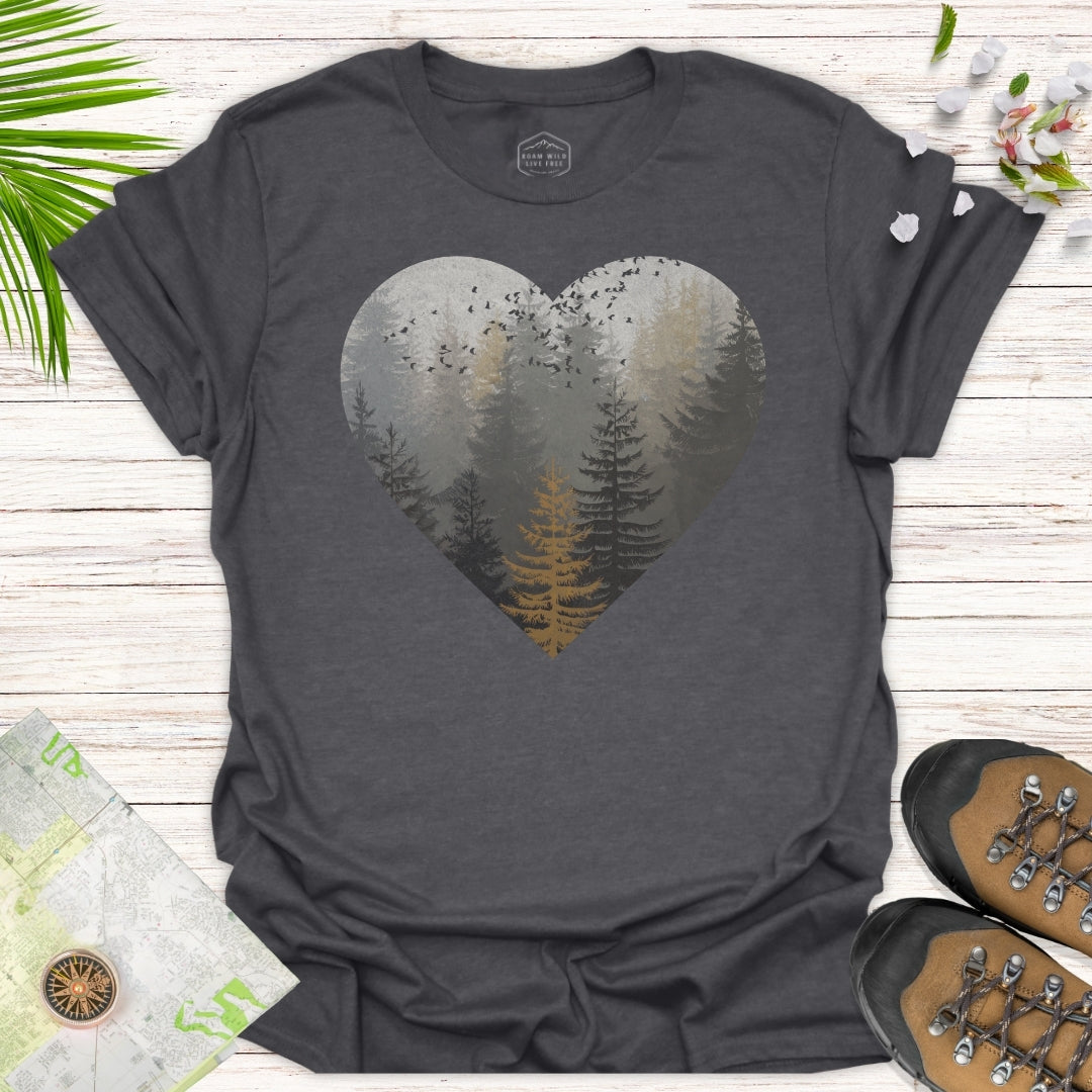 Heart Of The Forest Unisex T-Shirt