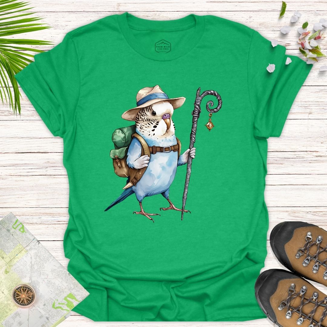 Animal Adventurers Parakeet Unisex Shirt