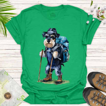 Animal Adventurers Miniature Schnauzer Unisex Shirt