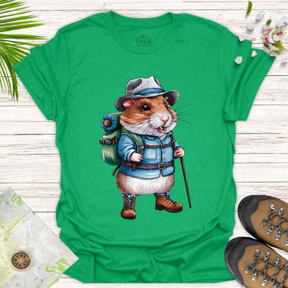 Animal Adventurers Hamster Unisex T-Shirt