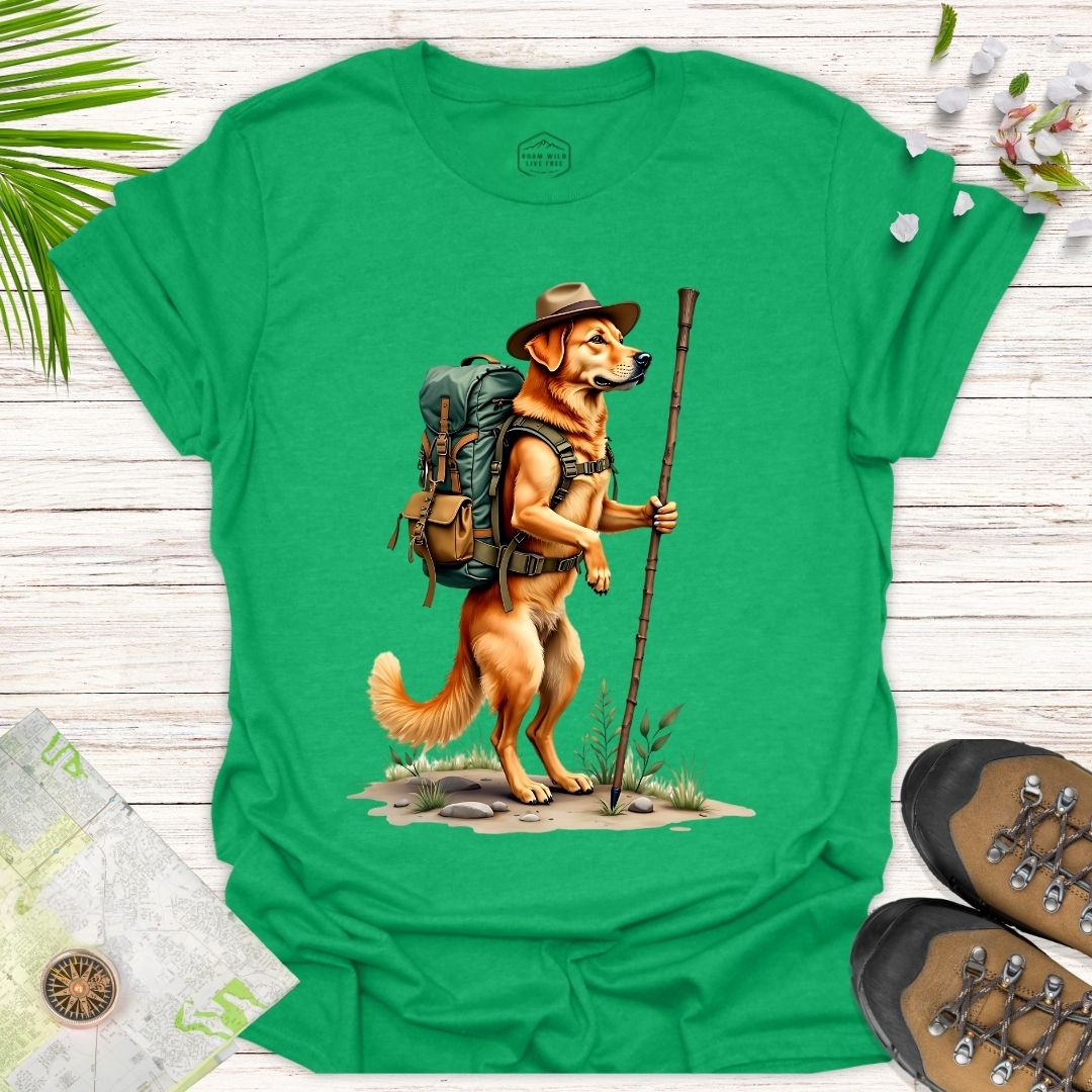 Animal Adventurers Goldador Unisex Shirt