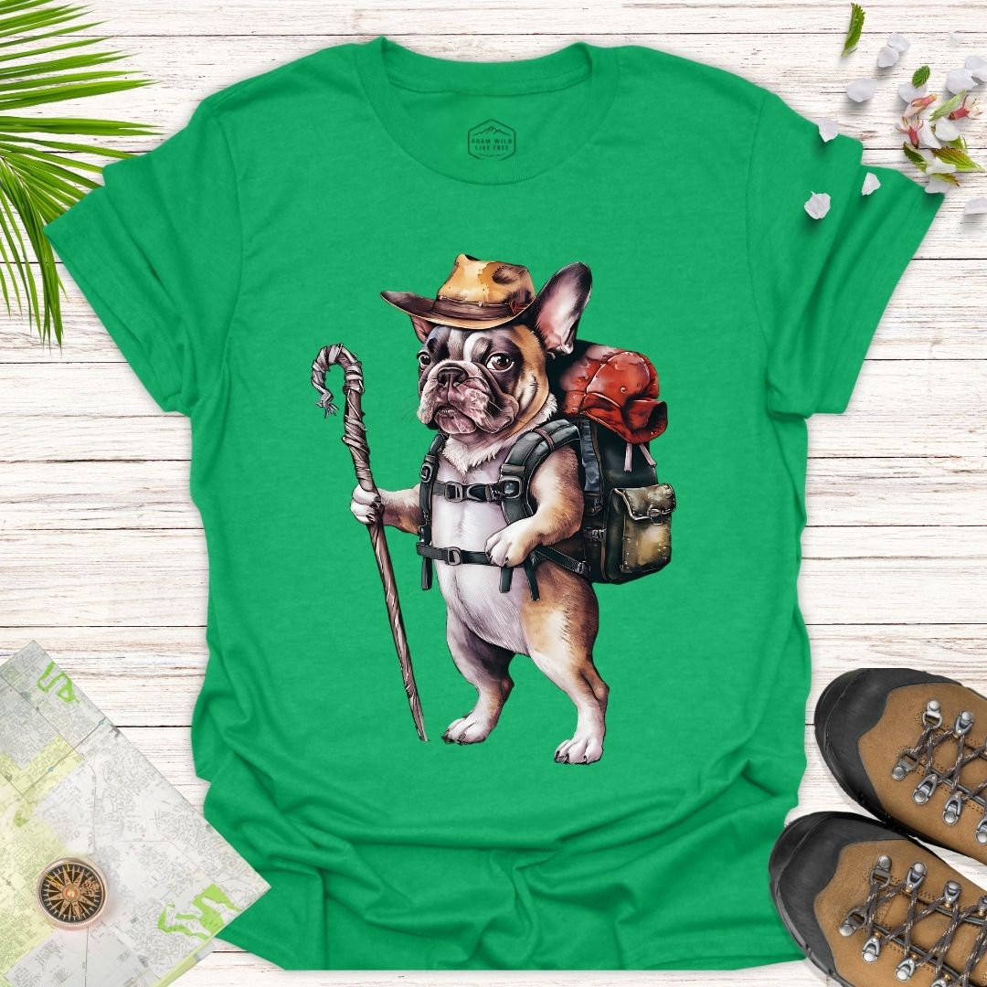 Animal Adventurers French Bulldog Unisex T-Shirt