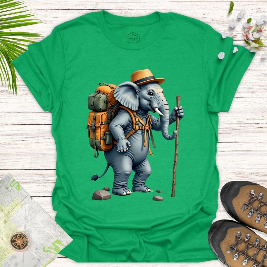 Animal Adventurers Elephant Unisex Shirt