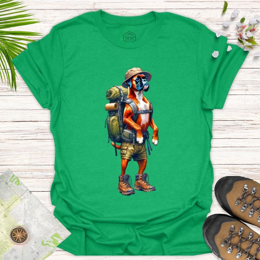 Animal Adventurer Boxer Unisex T-Shirt