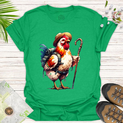 Animal Adventurers Chicken Unisex T-Shirt