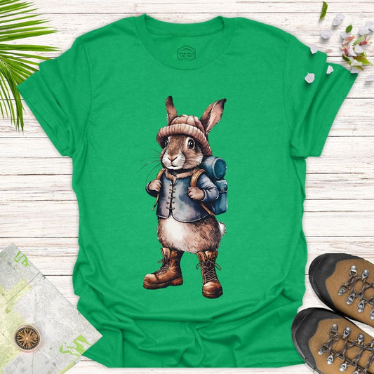 Animal Adventurers Rabbit Unisex Shirt