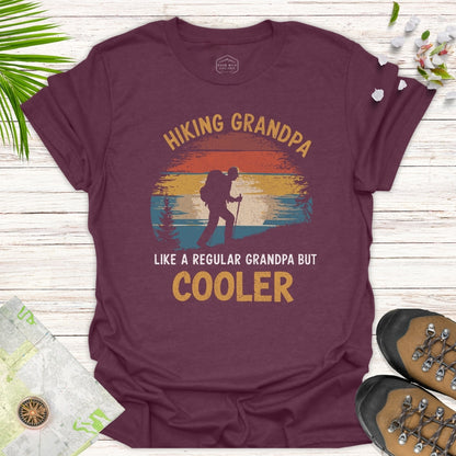 Hiking Grandpa Unisex T-Shirt