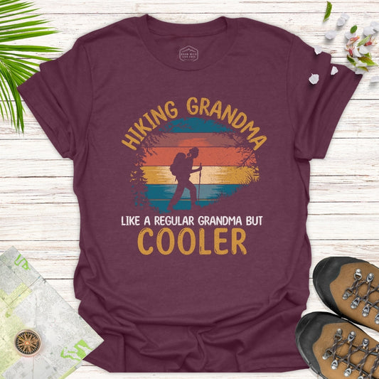 Hiking Grandma Unisex T-Shirt