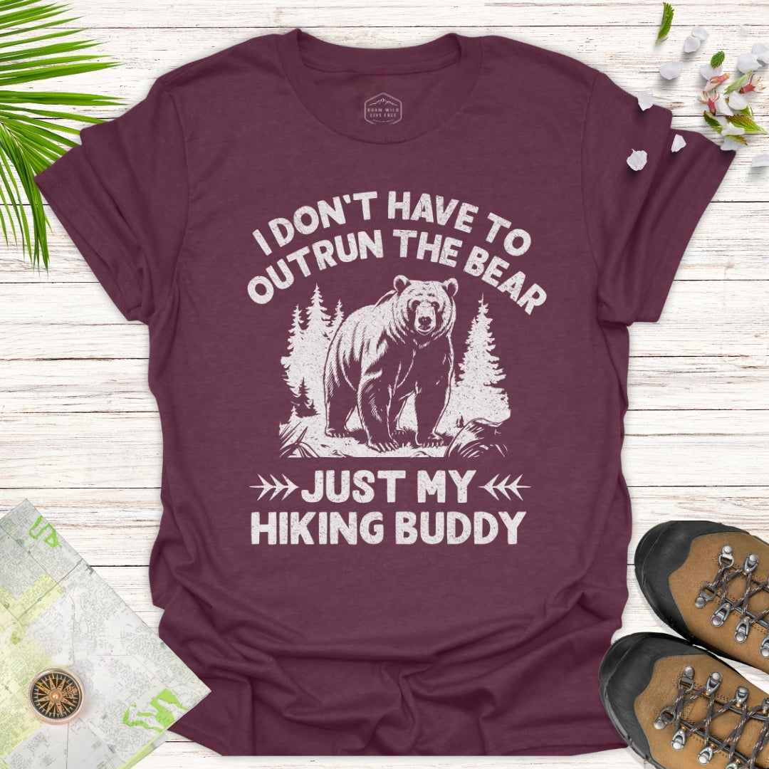 I Don't Have To Outrun The Bear Unisex T-Shirt