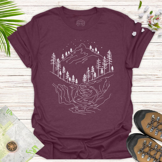 Mountain Dreams Unisex T-Shirt