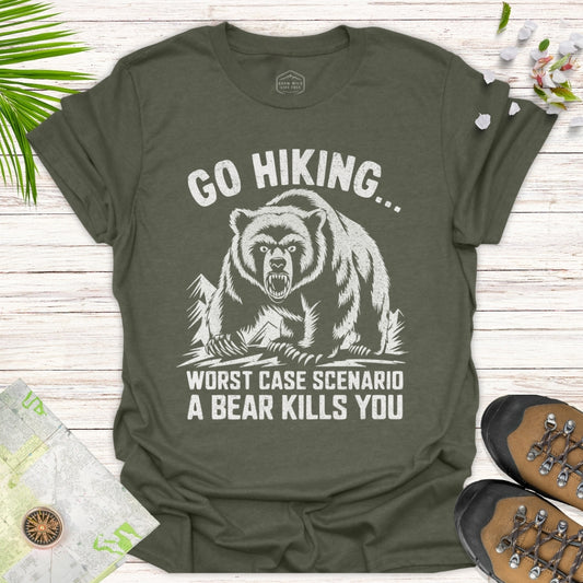 Go Hiking Unisex T-Shirt