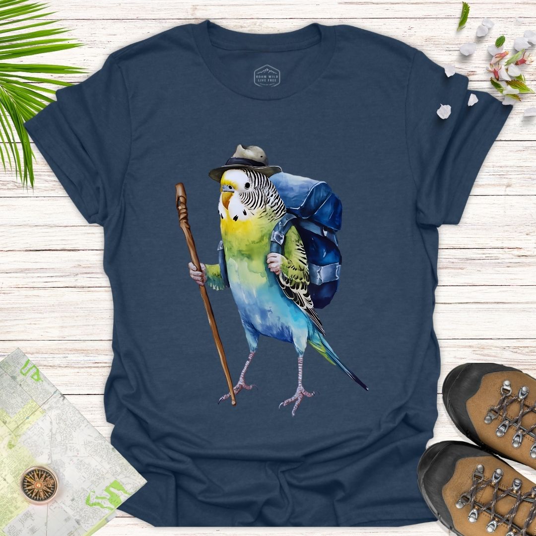 Animal Adventurers Parakeet Shirt