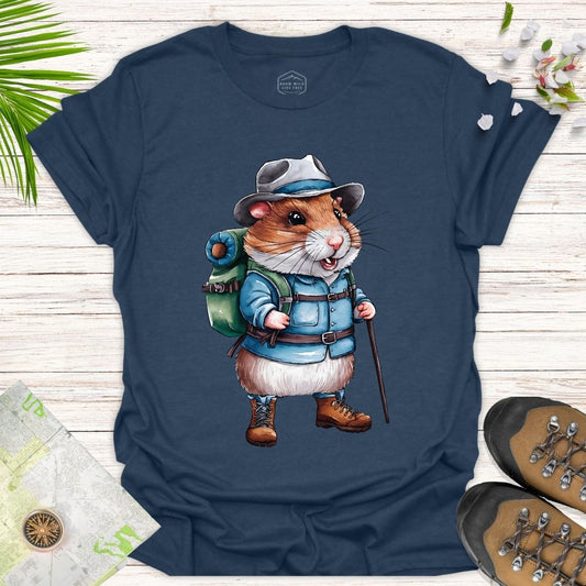 Animal Adventurers Hamster Unisex T-Shirt