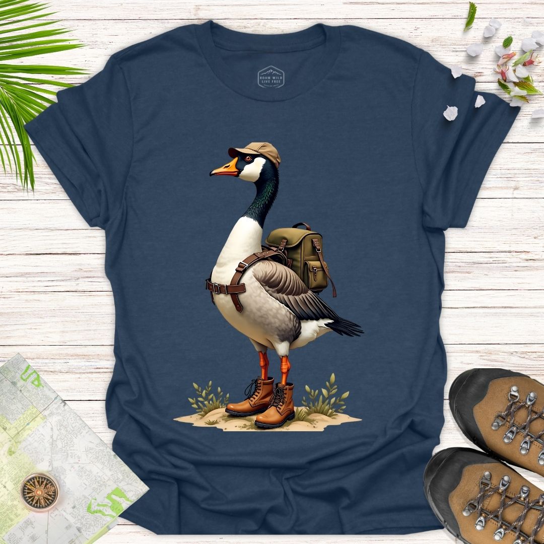 Animal Adventurers Goose Unisex Shirt