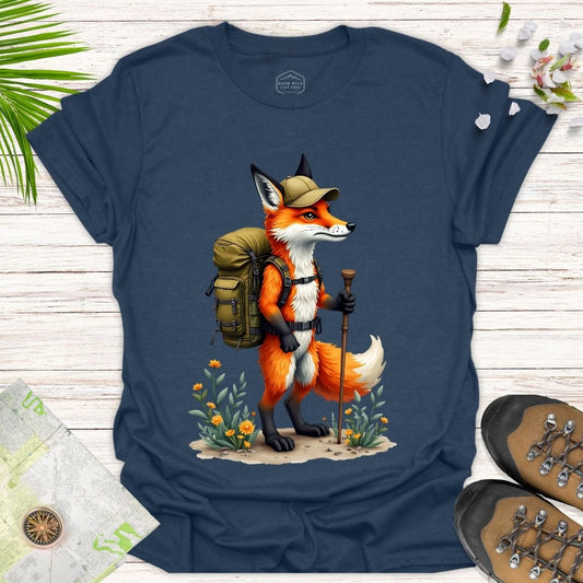 Animal Adventurers Fox Unisex T-Shirt