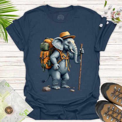 Animal Adventurers Elephant Unisex Shirt