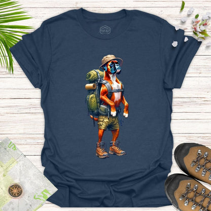 Animal Adventurer Boxer Unisex T-Shirt