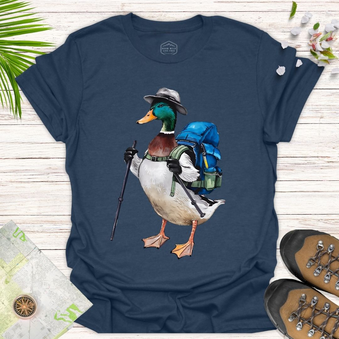 Animal Adventurers Duck Unisex T-Shirt