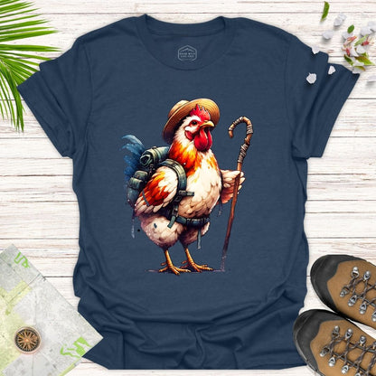 Animal Adventurers Chicken Unisex T-Shirt