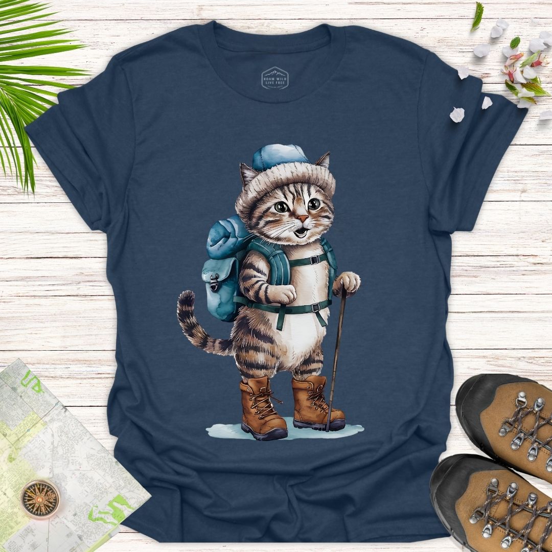 Animal Adventurers Tabby Cat Unisex T-Shirt