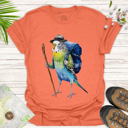 Animal Adventurers Parakeet Shirt