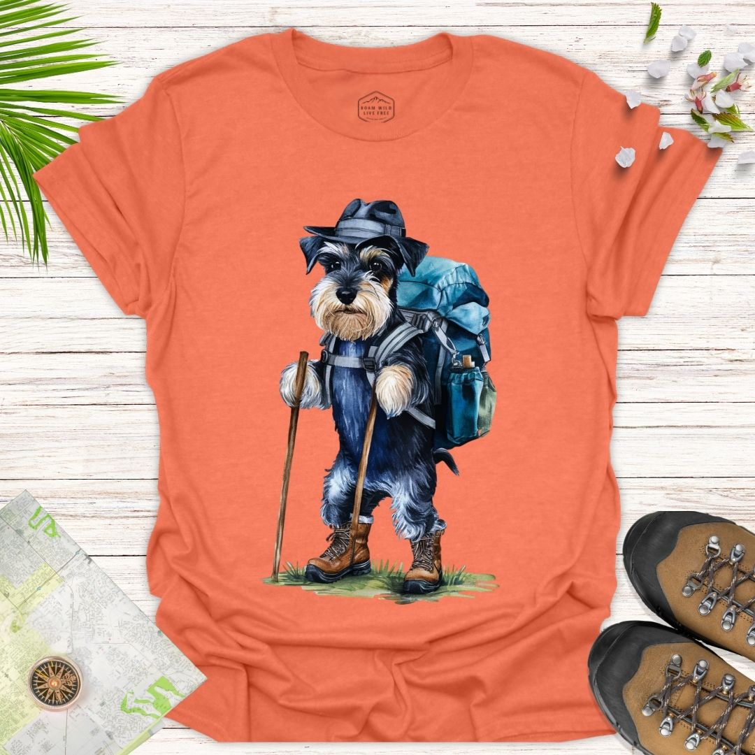 Animal Adventurers Miniature Schnauzer Unisex Shirt