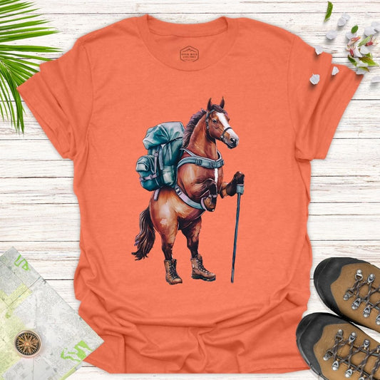 Animal Adventurers Horse Unisex T-Shirt