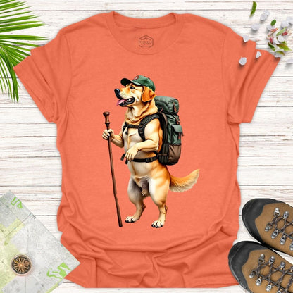 Animal Adventurers Labrador Unisex Shirt