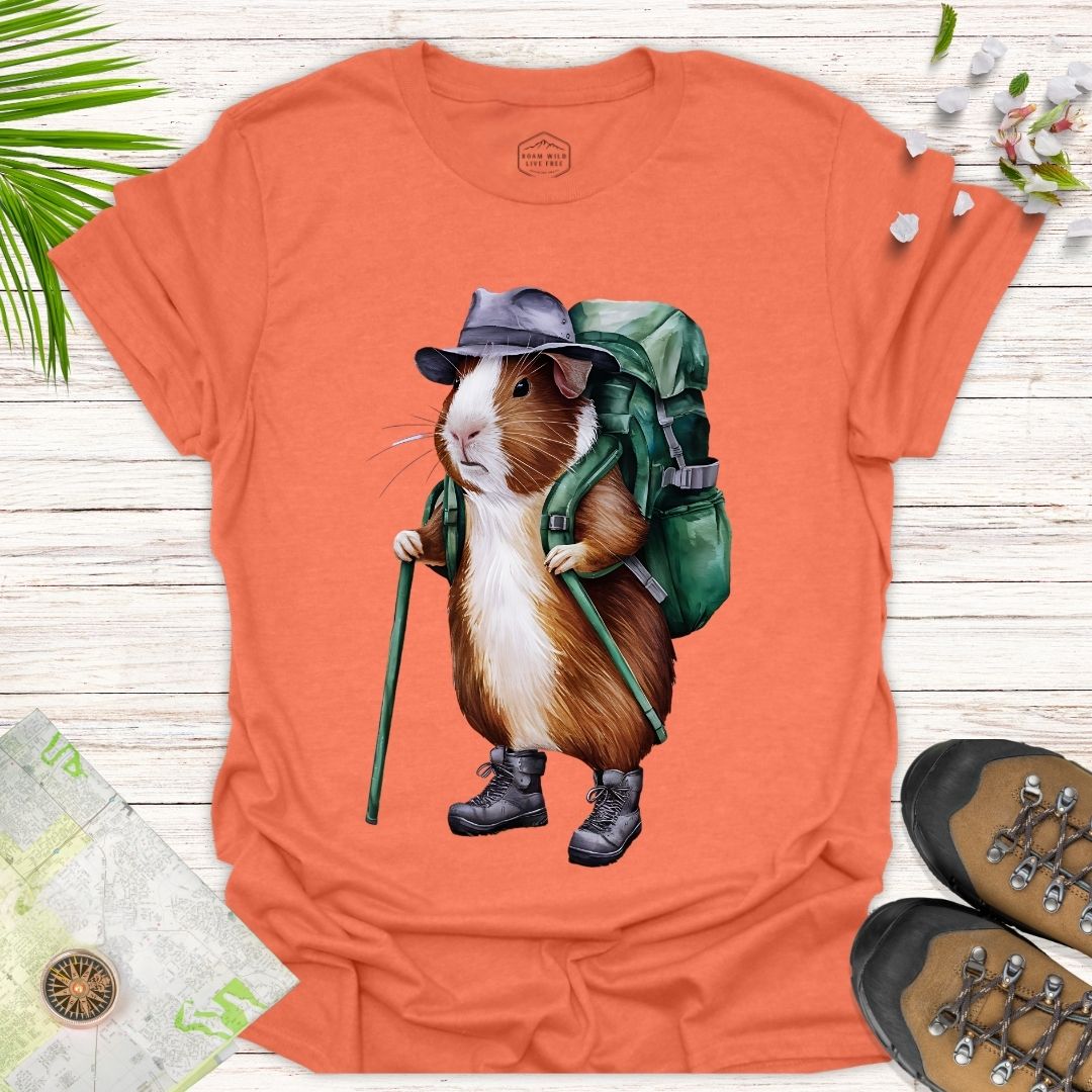Animal Adventurers Guinea Pig Unisex T-Shirt