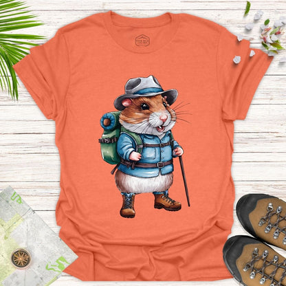 Animal Adventurers Hamster Unisex T-Shirt