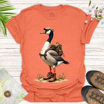 Animal Adventurers Goose Unisex Shirt